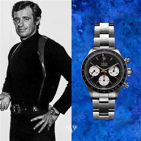 belmondo rolex|jean paul belmondo.